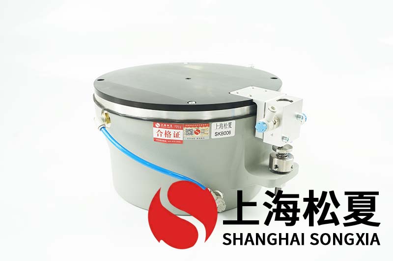 SKB型薄膜式<a href='http://www.goodbags.cn/' target='_blank'><u>空氣彈簧</u></a>隔振器/氣浮減震